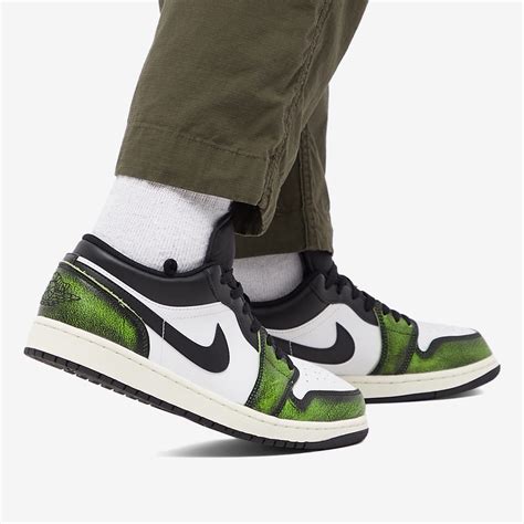 nike jordan grün schwarz|jordan 1 electric green.